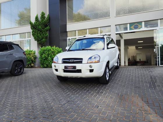 HYUNDAI TUCSON 2.0 MPFI GLS 16V 143CV 2WD FLEX 4P AUTOMÁTICO